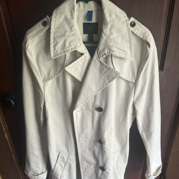 Banana Republic Classic Trench Coat Size Large/Tall - Picture 1 of 9